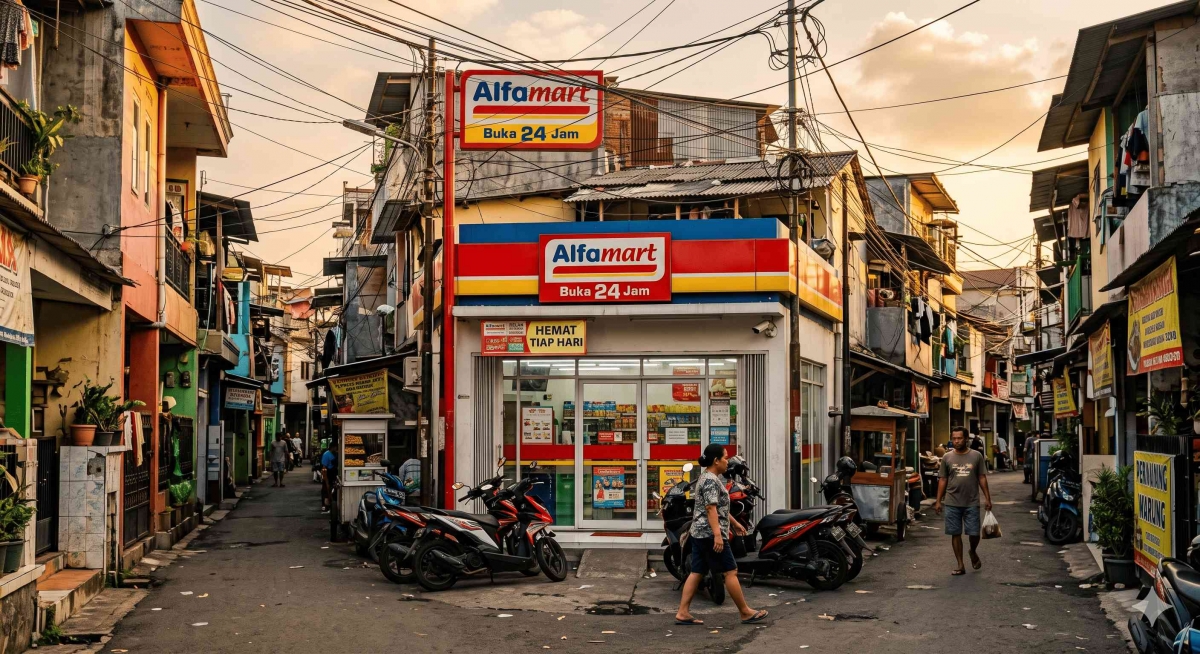 Alfamart Kauman: Solusi Belanja Cepat untuk Warga Cilacap